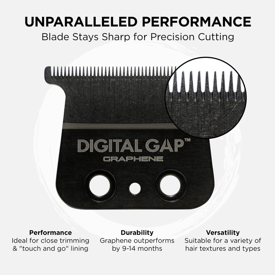 Cocco Digital Gap Ambassador Graphene Trimmer Blade
