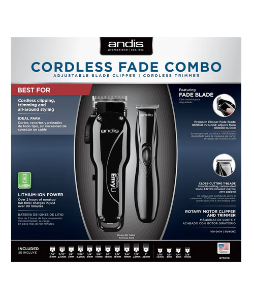 Andis Cordless Fade Combo #75020