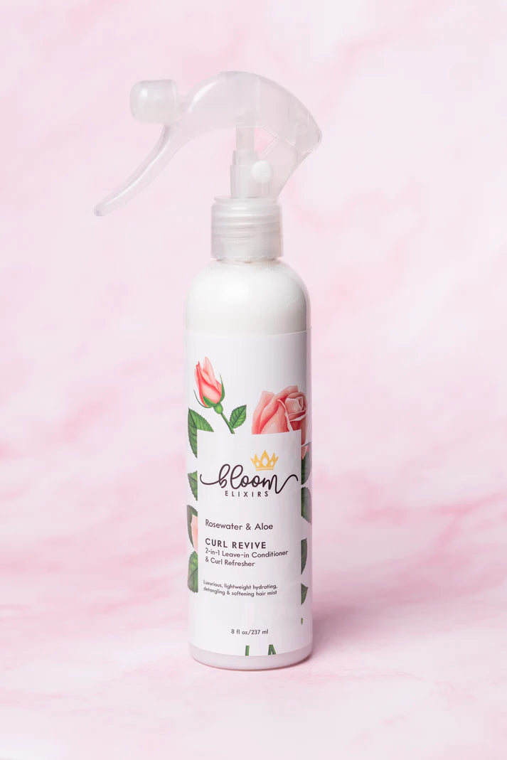 Bloom Elixirs Rosewater & Aloe Curl Revive