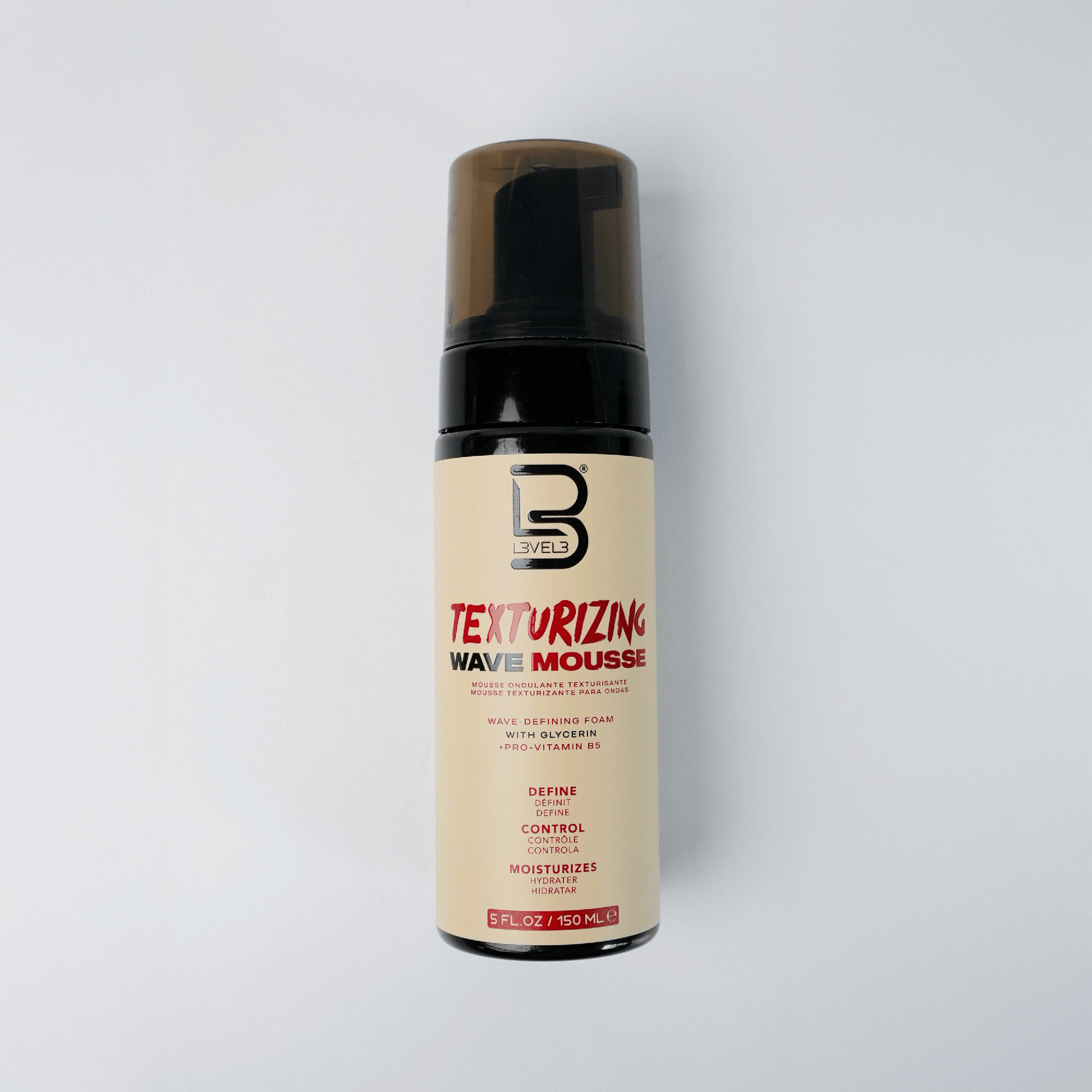 Level 3 Texturizing Wave Mousse
