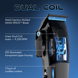 BaBylissPRO® Dual-Coil Motor Clipper