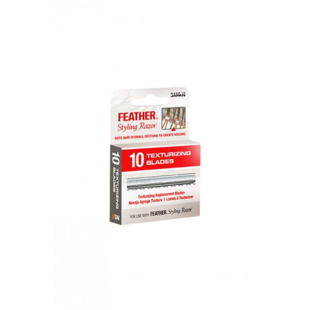 Feather Texturizing blades 10 pack