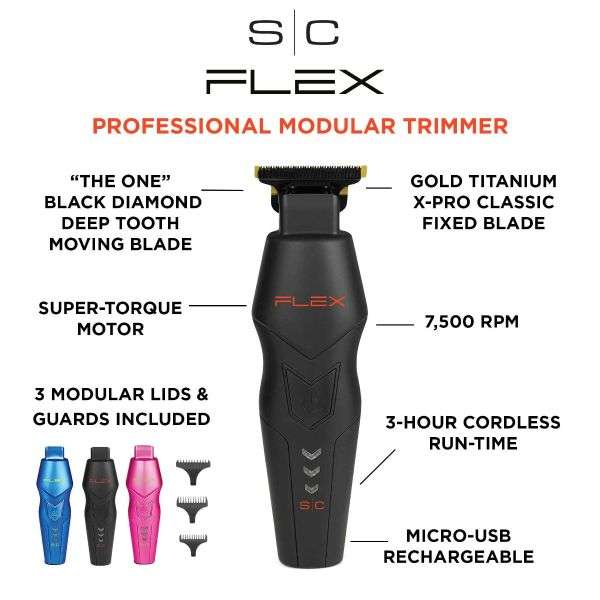 StyleCraft Pro Flex Hair Trimmer