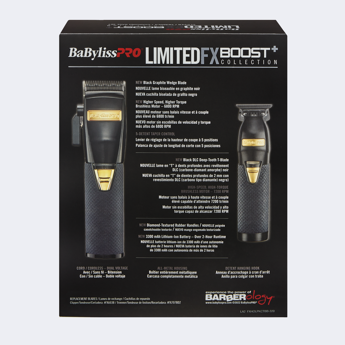 BaBylissPRO® LimitedFX Black & Yellow Clipper w/ Fade Blade – Barber &  Beauty Supply Co