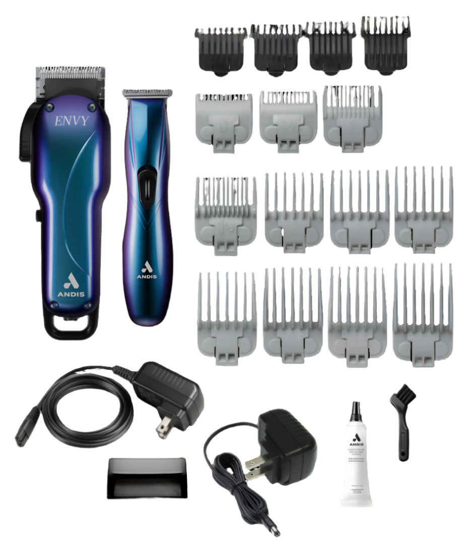 Andis Limited Edition GALAXY Cordless Cut and Trim Combo