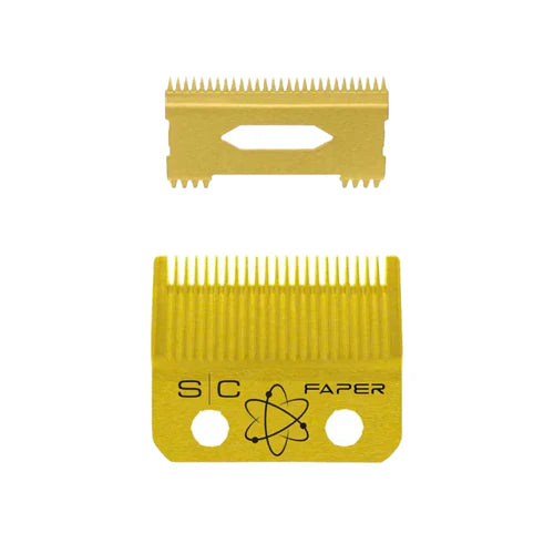 Stylecraft FAPER Clipper Blade - DLC or Gold Fixed and Slim Deep Moving Blade