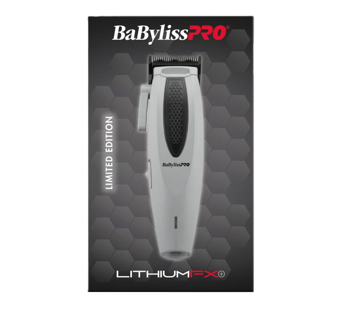 BaBylissPRO Limited Edition LithiumFX+ Lithium Ergonomic Cord/Cordless Clipper (FX673NSGY)