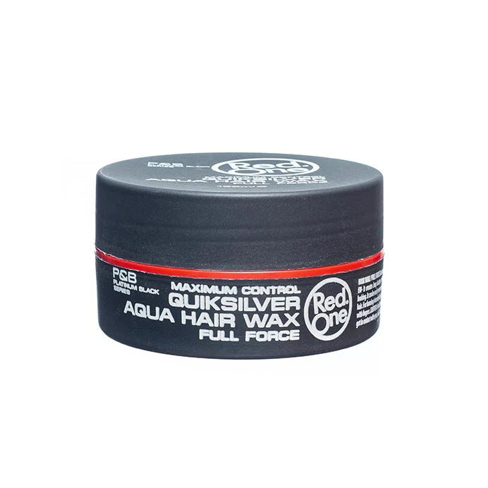 RedOne Aqua Mini Hair Wax Quicksilver