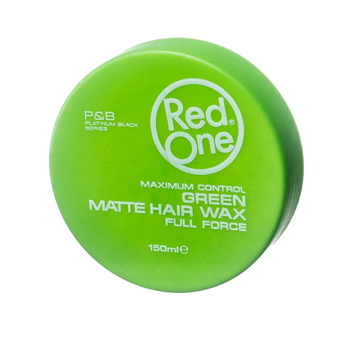 RedOne Green Matte Hair Wax
