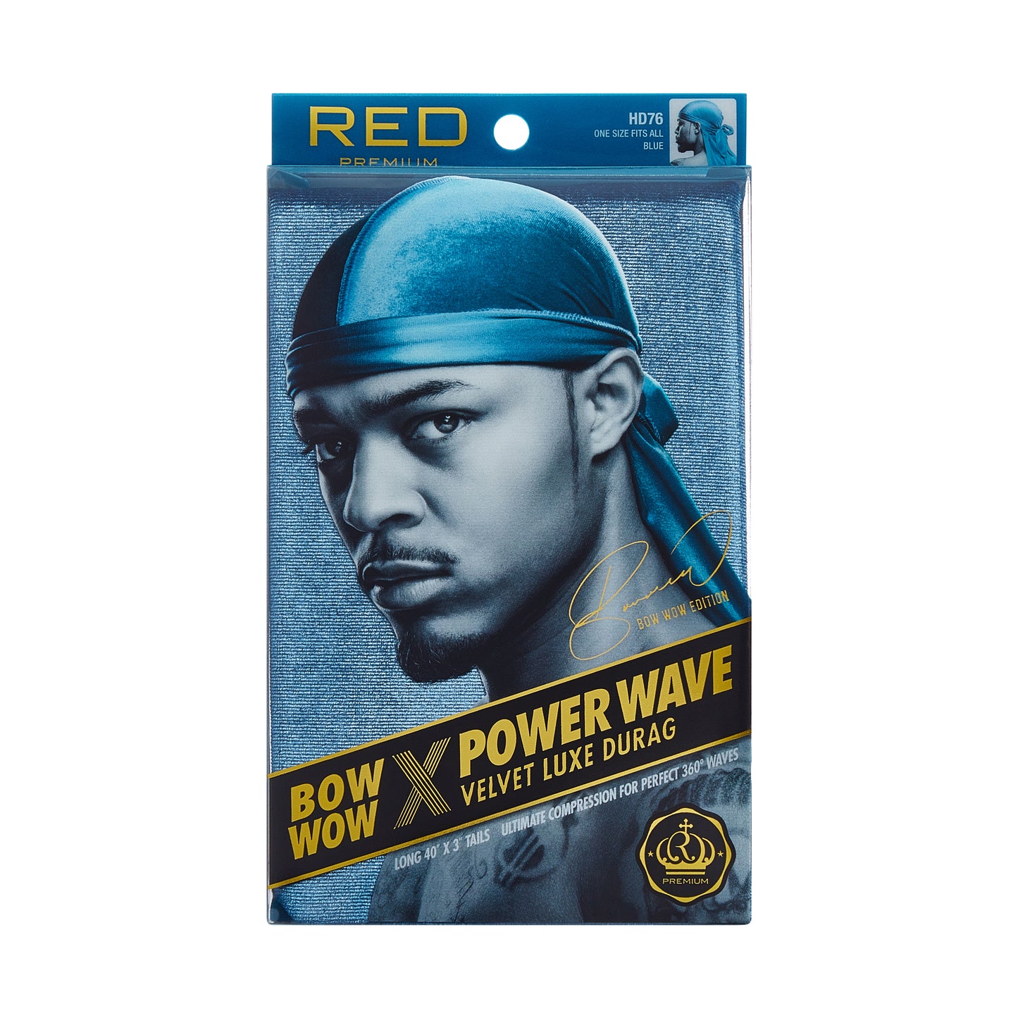 Red by Kiss Bow Wow X Power Wave Premium Compression, Secure Fit & Breathable