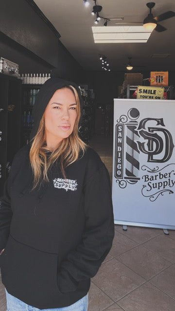 San Diego Barber Supply Hoodies