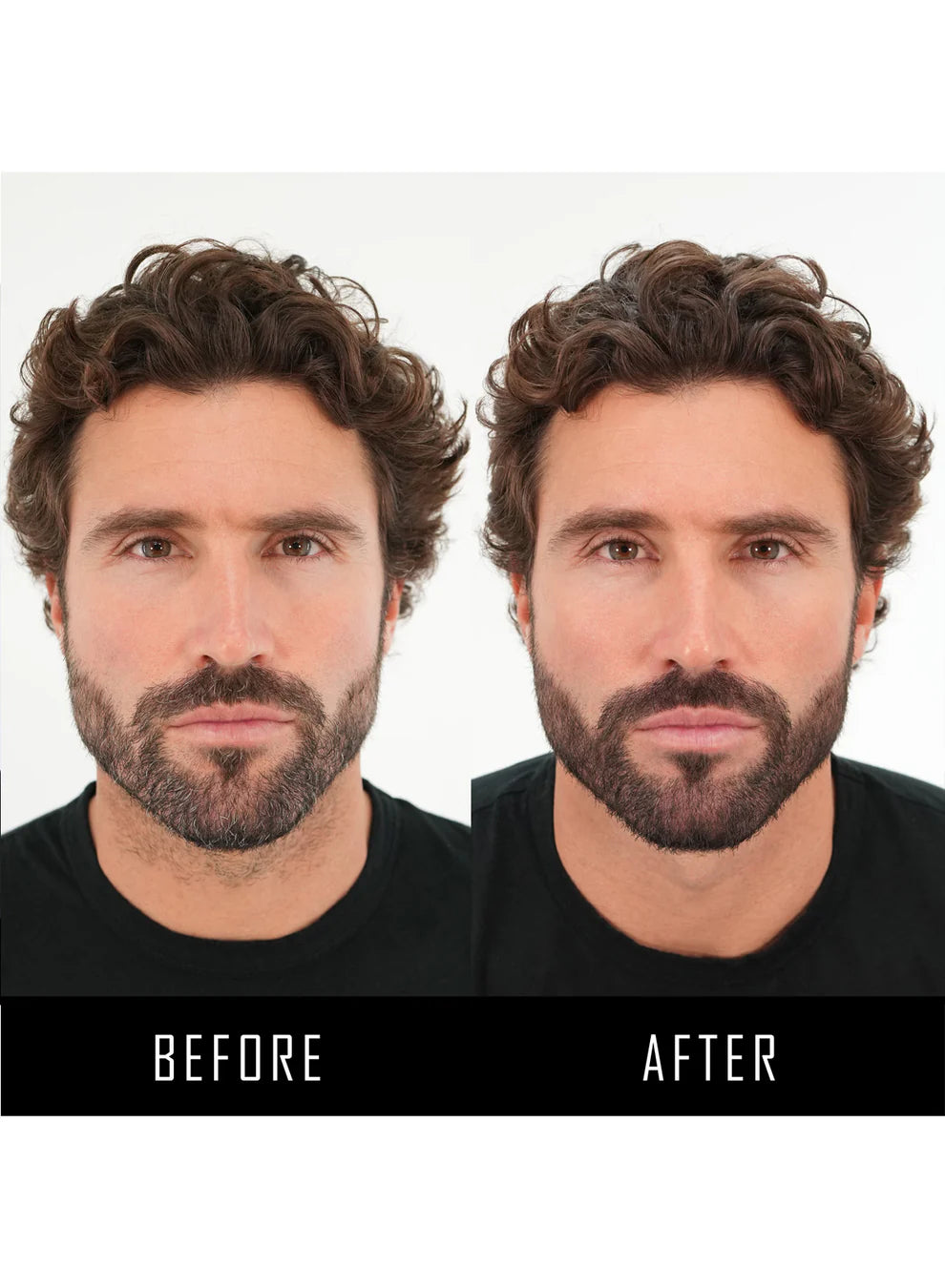 Rewind It 10 Beard Color - Medium Brown