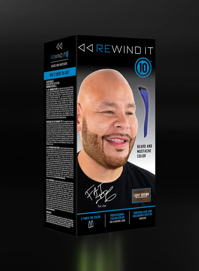Rewind It 10 Beard Color - Light Brown