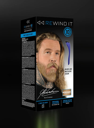 Rewind It 10 Beard Color - Medium Blonde