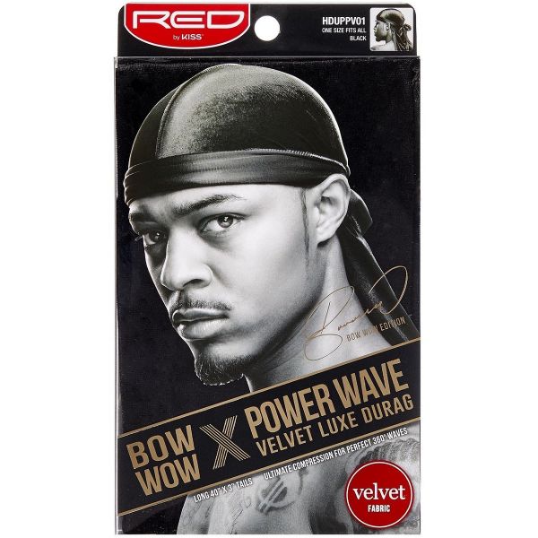 Red by Kiss Bow Wow X Power Wave Premium Compression, Secure Fit & Breathable