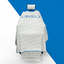 Level 3 Rubber Neck Cutting Cape White Kray w/ Blue Drip