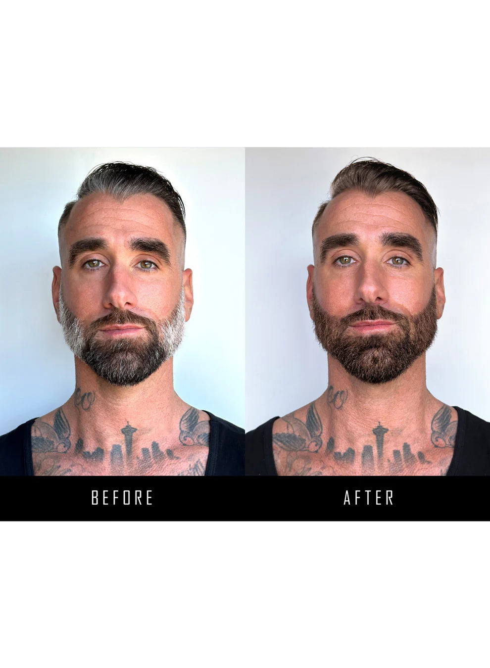 Rewind It 10 Beard Color - Light Brown