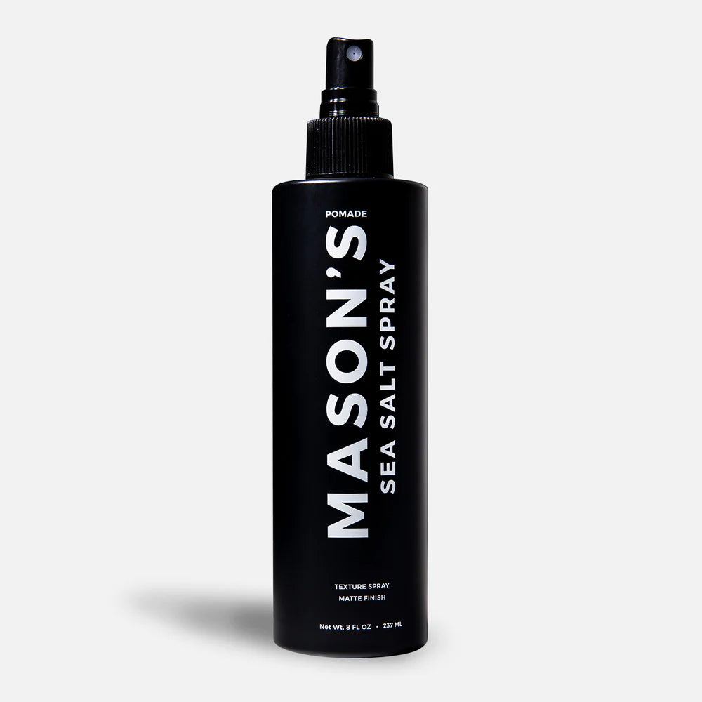Mason's Sea Salt Spray Pomade 8 ounce