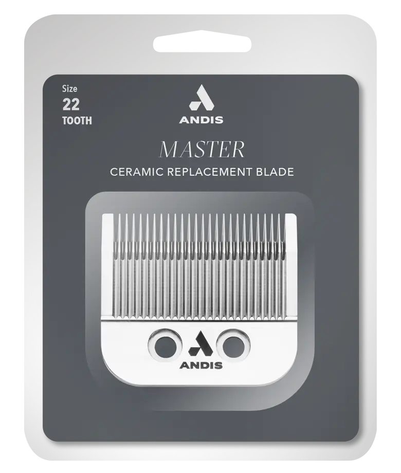 Andis Master Replacement Clipper Blade #01513 #28-tooth & #22 tooth