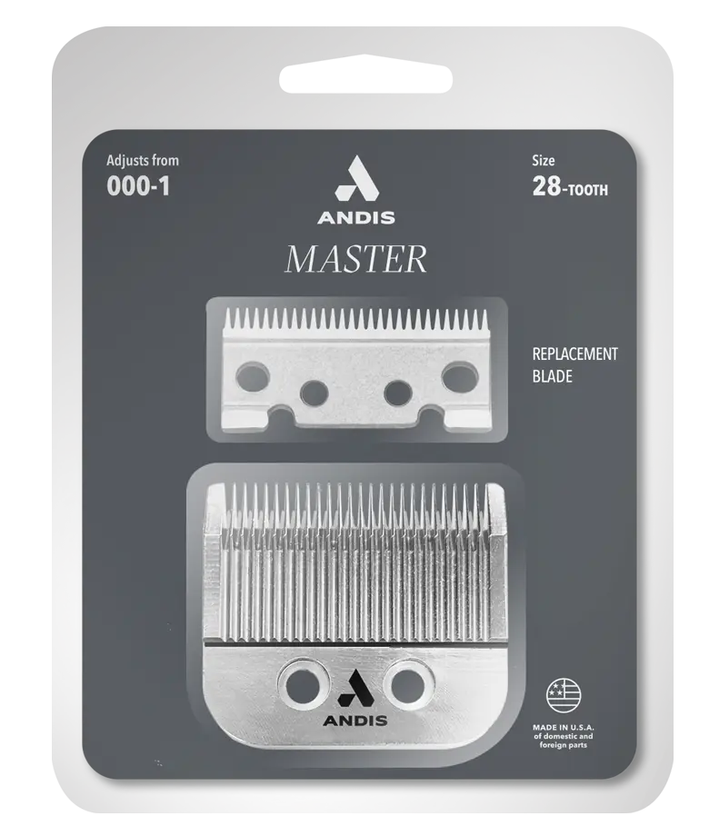 Andis Master Replacement Clipper Blade #01513 #28-tooth & #22 tooth