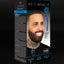 Rewind It 10 Beard Color - Dark Brown