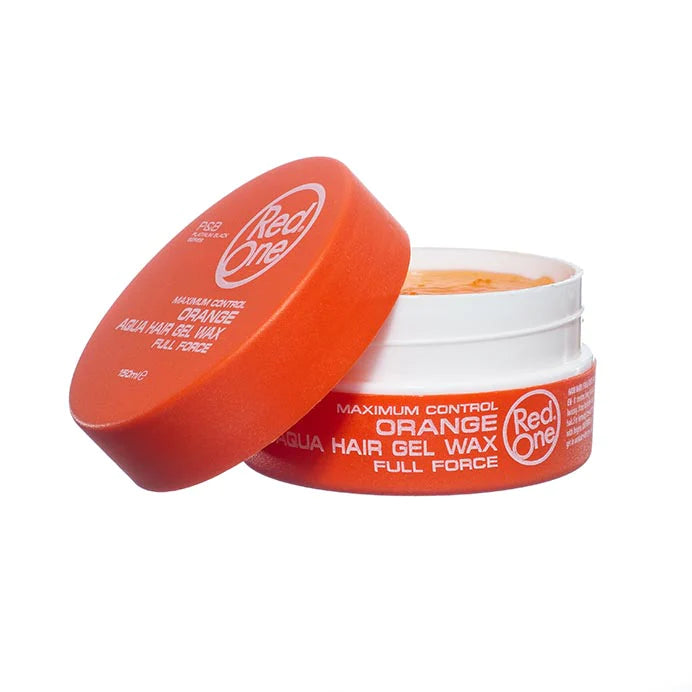 RedOne Aqua Mini Hair Wax Orange