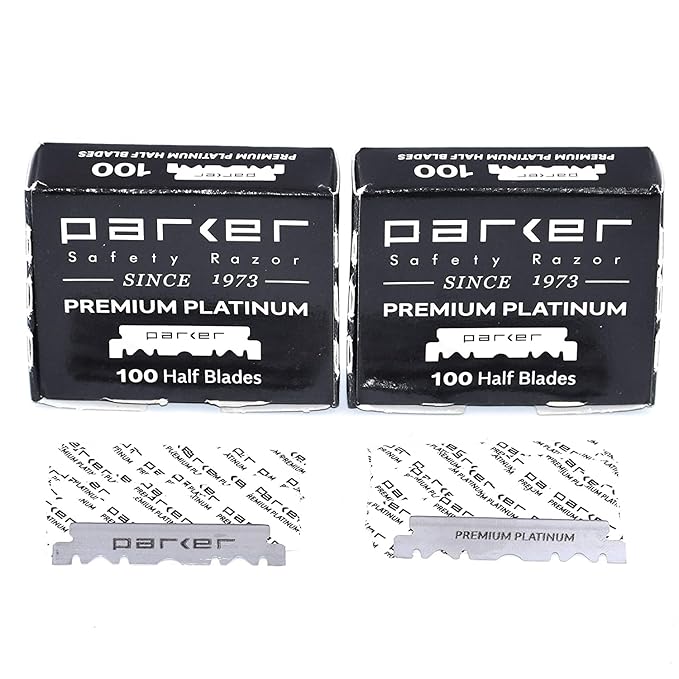 Parker Premium Platinum half blades