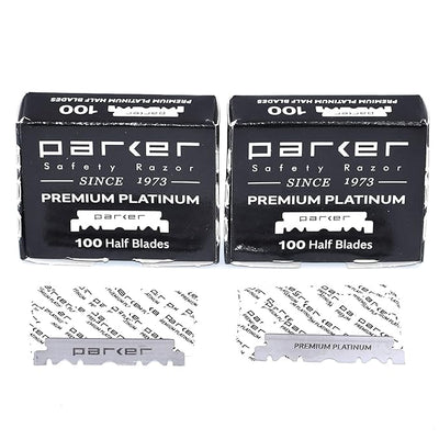Parker Premium Platinum half blades