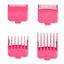 GAMMA+/StyleCraft Professional Dub Magnetic Hair Clipper Guards 4 Pack