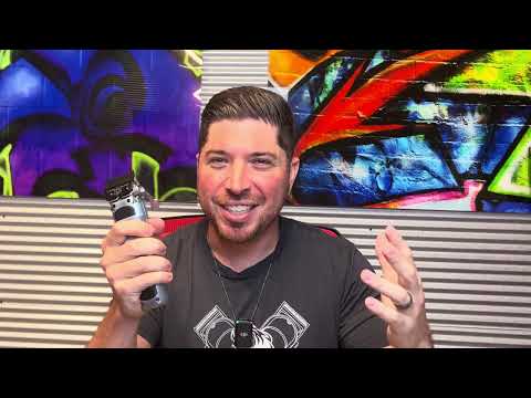 Video Review Of The Gamma+ Cyborg Professional Wireless Metal Hair Clipper
