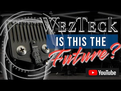 WezTeck One Blade Full Kit Overview Video