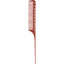 Champion Rat Tail Comb with Measurement Marks - 8 1/2"