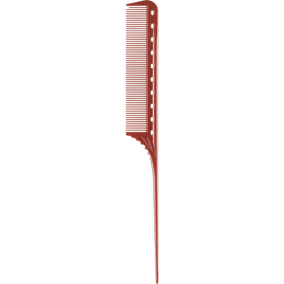 Champion Rat Tail Comb with Measurement Marks - 8 1/2"
