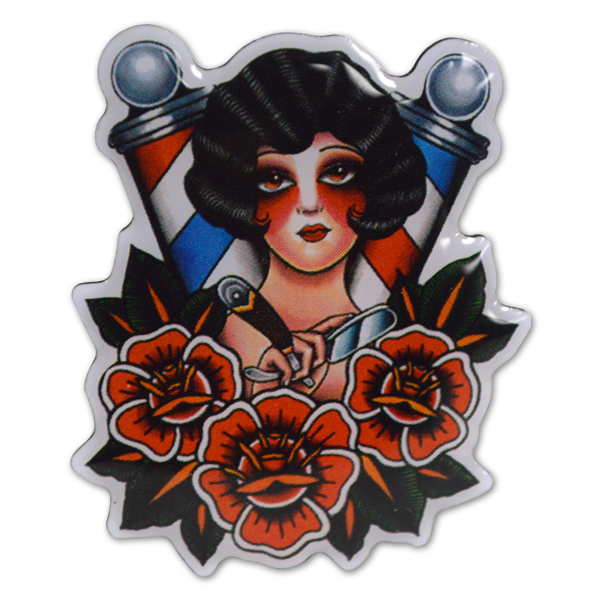 Tip Top Metal Pin - Razor Sharp – SD Barber Supply