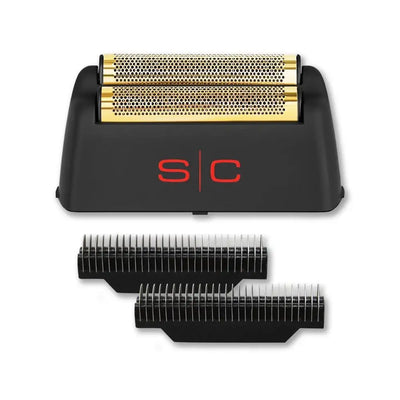 Rebel Replacement Gold Titanium Foil Head and Cutter Set