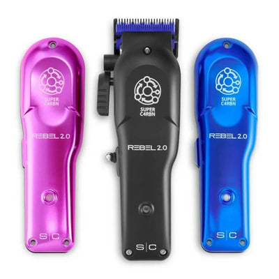 Rebel 2.0 Professional Hair Clipper with Super C4RBN Motor