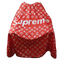 Red Supreme Designer Style Barber Capes