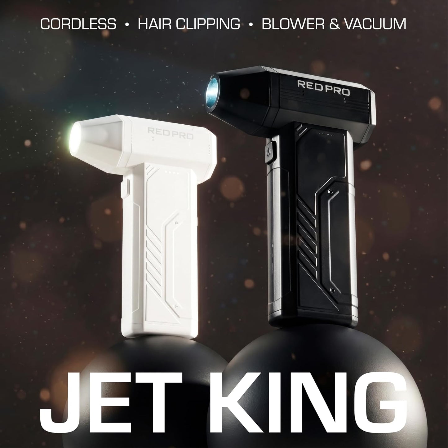 Red Pro Air Blower Jet King Black or white