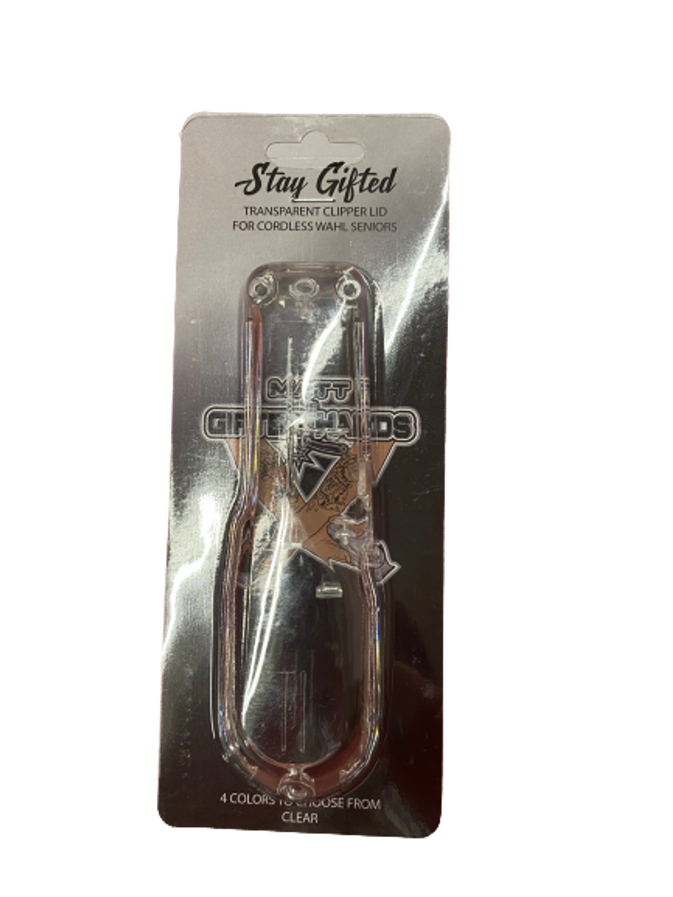 Tomb 45 Stay Gifted Clear Clipper Lid for Cordless Wahl Senior Clipper