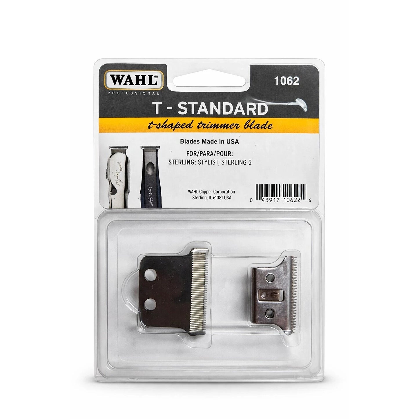 Wahl T-Standard Trimmer Blade #1062
