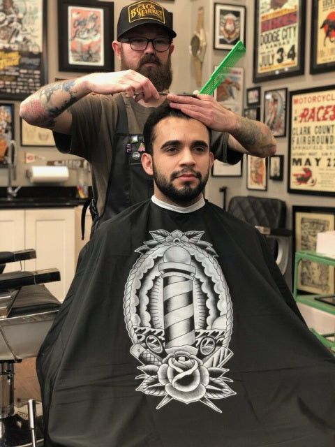 Tip Top Barber Cape