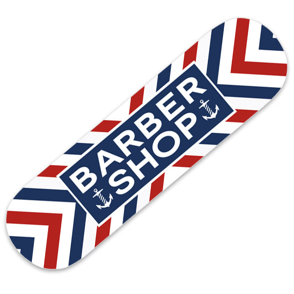 Tip Top Skate Decks Barber Shop