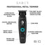 Saber Professional Hair Trimmer with Digital Brushless Motor