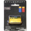 Stylecraft Replacement Uno Shaver Single Foil Head - Gold Titanium Slick Foil #SC507G