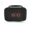 Stylecraft Compact Travel Case for Clippers, Trimmers, and Shaver Accessories
