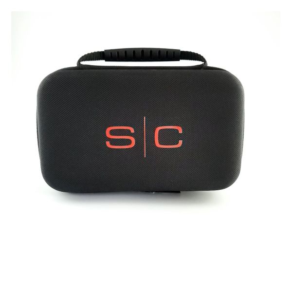 Stylecraft Compact Travel Case for Clippers, Trimmers, and Shaver Accessories