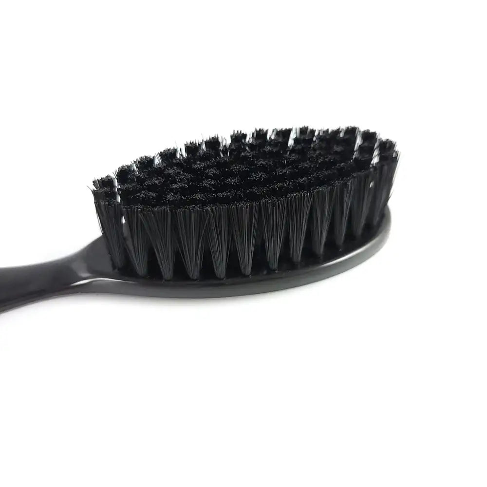StyleCraft The Fresh Cut Fade & Cleaning Barber Hair Brush - Black