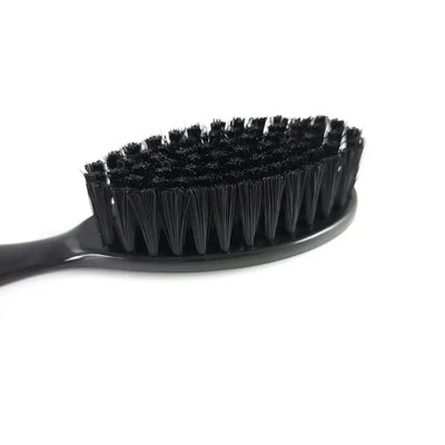 StyleCraft The Fresh Cut Fade & Cleaning Barber Hair Brush - Black