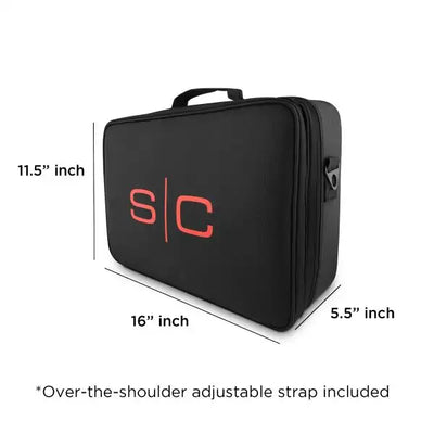 StyleCraft On The Go Barber/Stylist Travel Case with Mirror