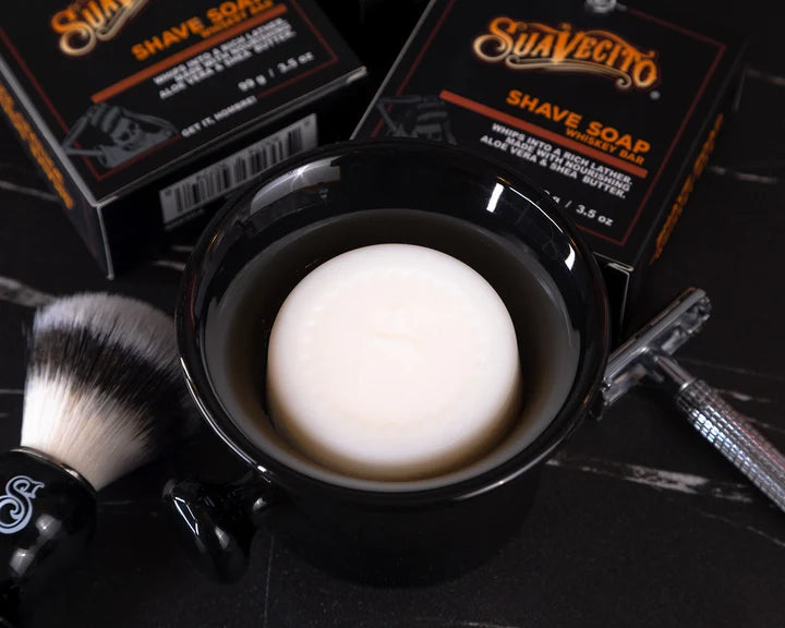 Suavecito Whiskey Bar Shave Soap